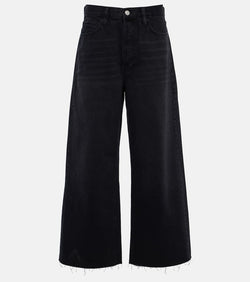 Frame Le Low Baggy low-rise wide-leg jeans