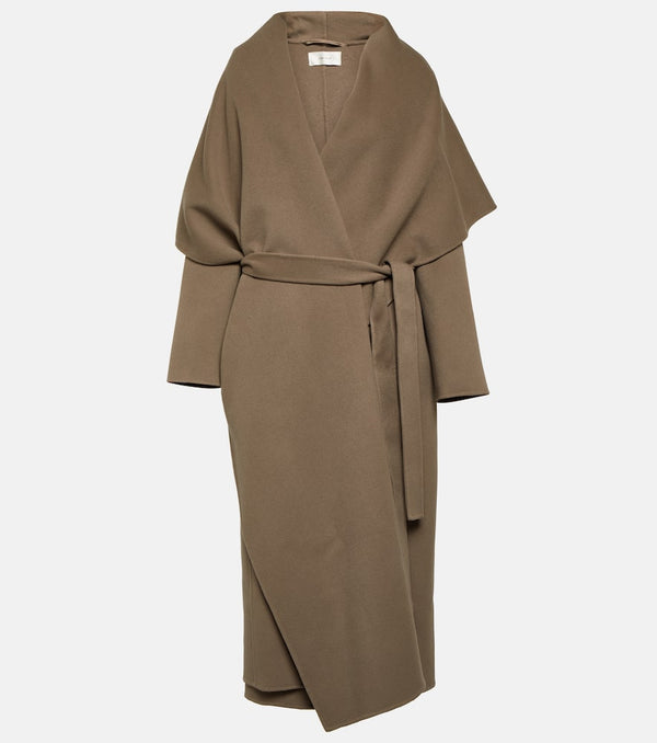 The Row Adia cashmere coat