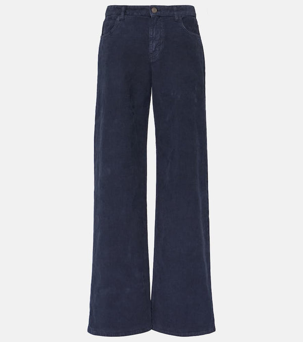 The Row Eglitta mid-rise wide-leg jeans