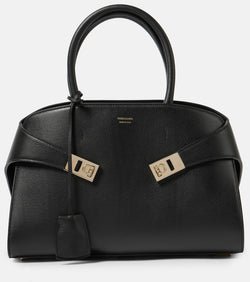 Ferragamo Hug Small leather tote bag