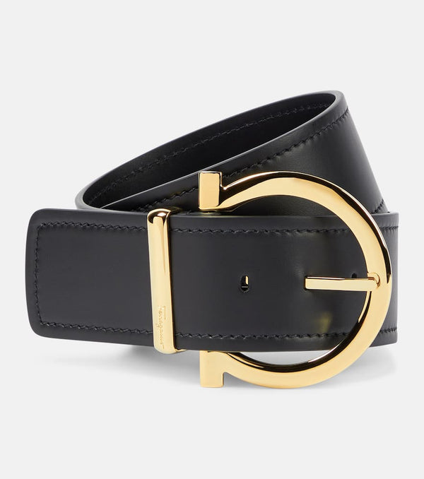 Ferragamo Gancini leather belt