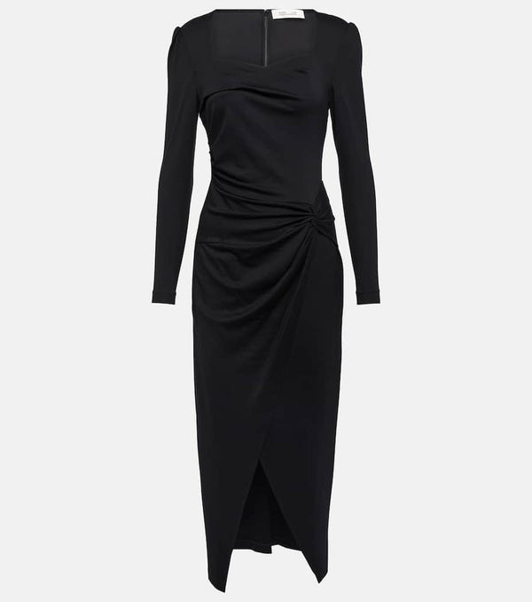 Diane von Furstenberg Hughie jersey midi dress