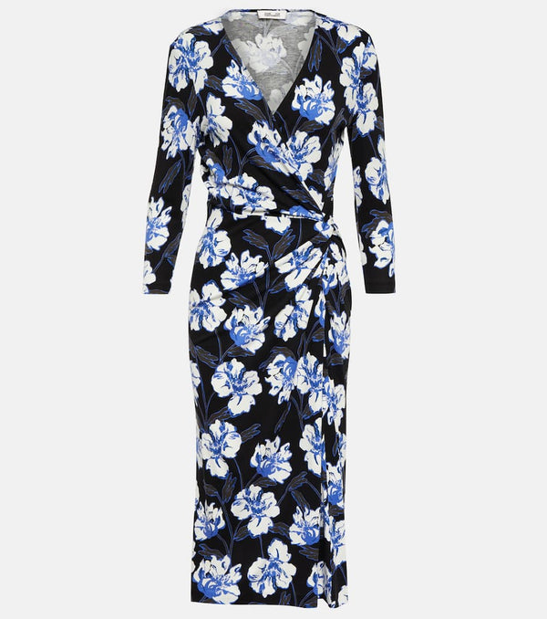 Diane von Furstenberg Borris floral midi dress