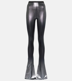 Rick Owens Carmen metallic flared pants