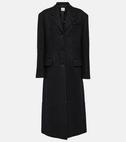 Khaite Bontin wool-blend coat