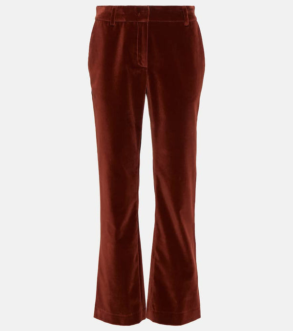 La DoubleJ 24/7 velvet pants