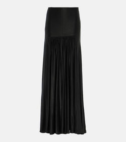 Rabanne Ruched maxi skirt