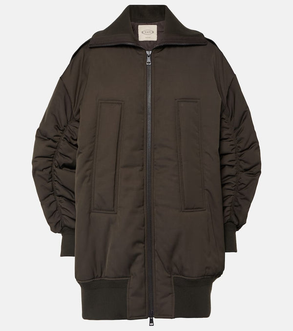 Tod's Oversized bomber jacket