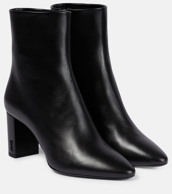 Saint Laurent Lou leather ankle boots