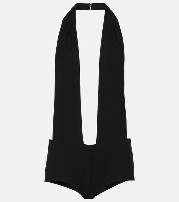 Monot Halterneck bodysuit