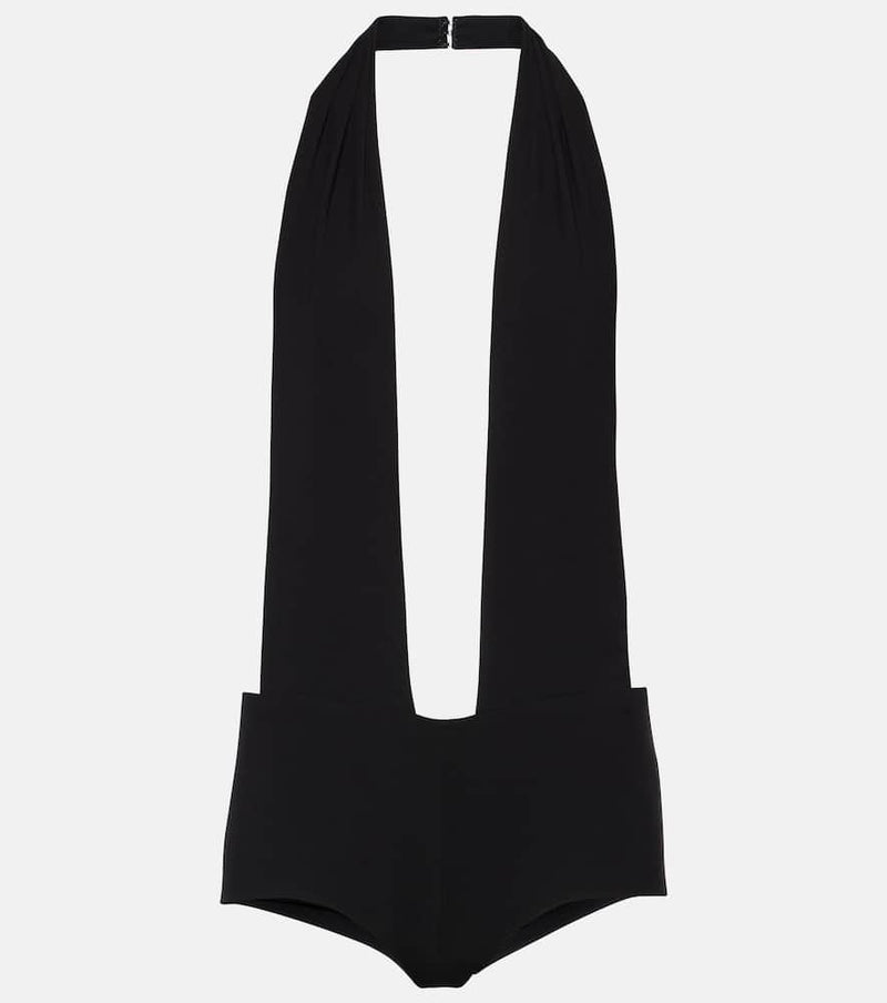 Monot Halterneck bodysuit