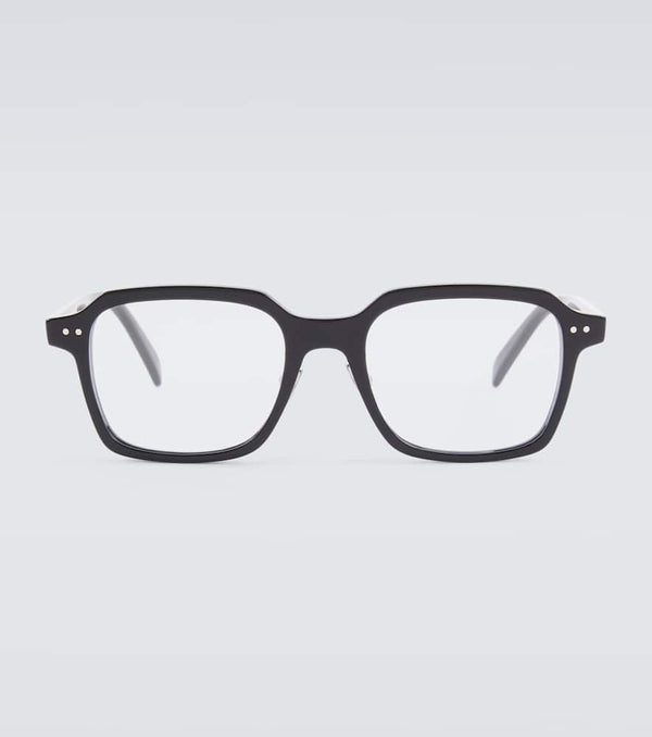 Celine Eyewear Thin 2 Dots square glasses