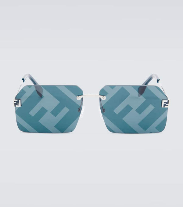 Fendi Fendi Sky rectangular sunglasses