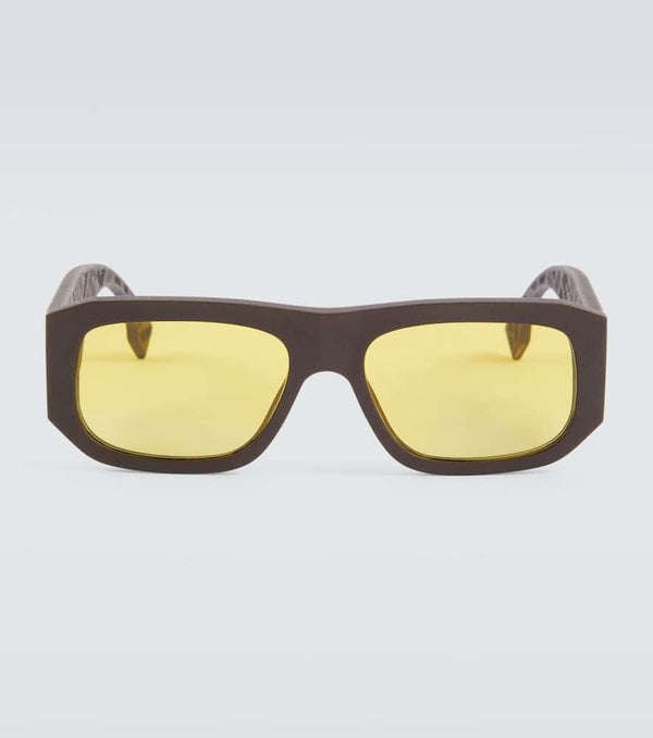 Fendi Fendi Shadow rectangular sunglasses