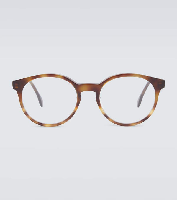 Fendi Fendi Fine round glasses