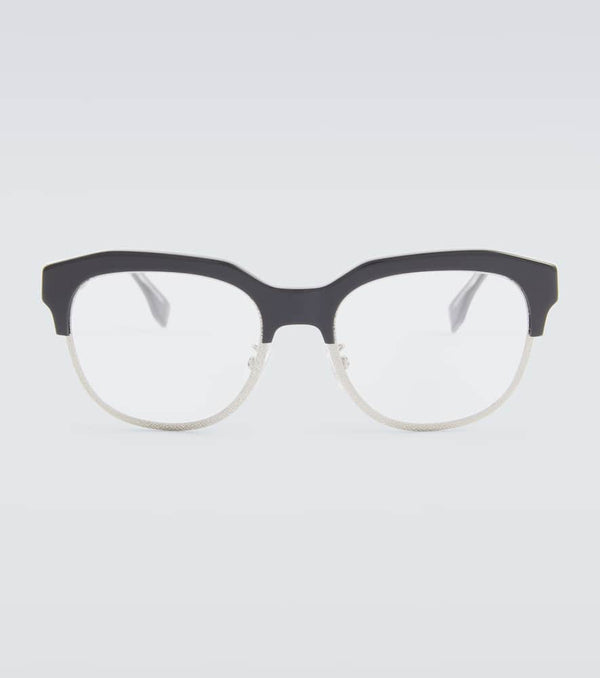 Fendi Fendi Travel aviator glasses