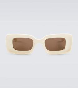 Loewe Anagram rectangular sunglasses