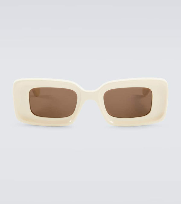 Loewe Anagram rectangular sunglasses