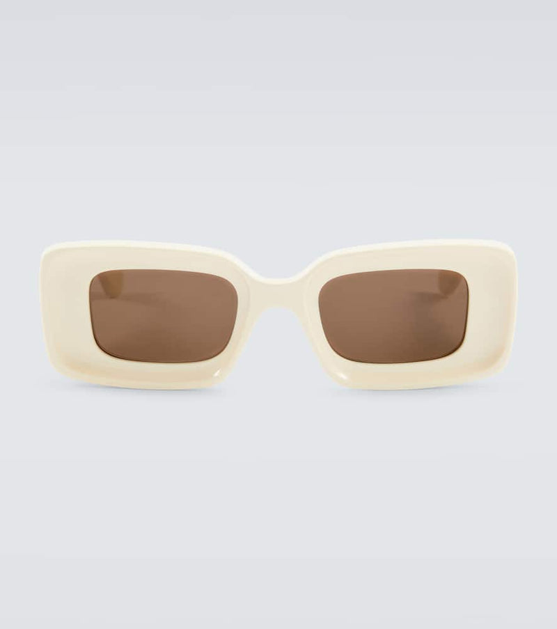 Loewe Anagram rectangular sunglasses