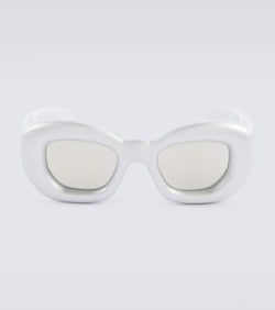 Loewe Inflated metallic butterfly sunglasses