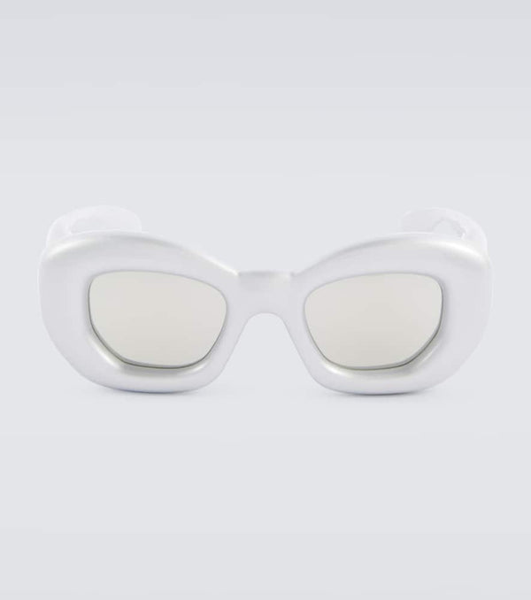 Loewe Inflated metallic butterfly sunglasses