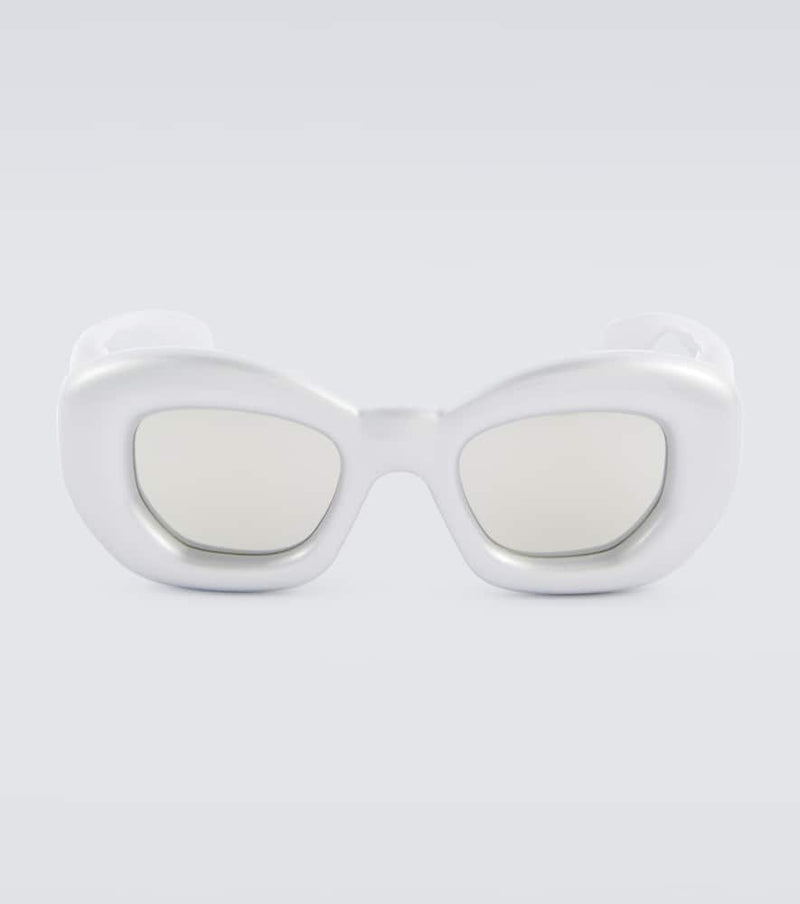 Loewe Inflated metallic butterfly sunglasses