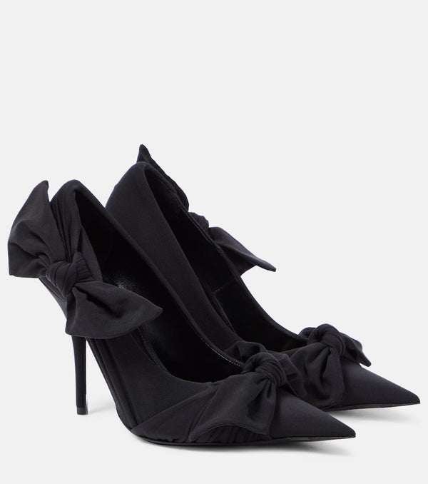 Balenciaga Knife Knot bow-detail pumps