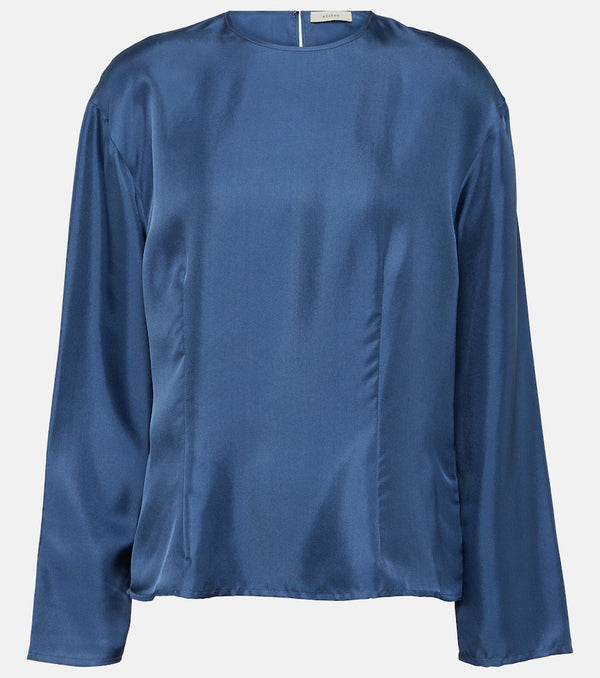 Asceno Mia silk top