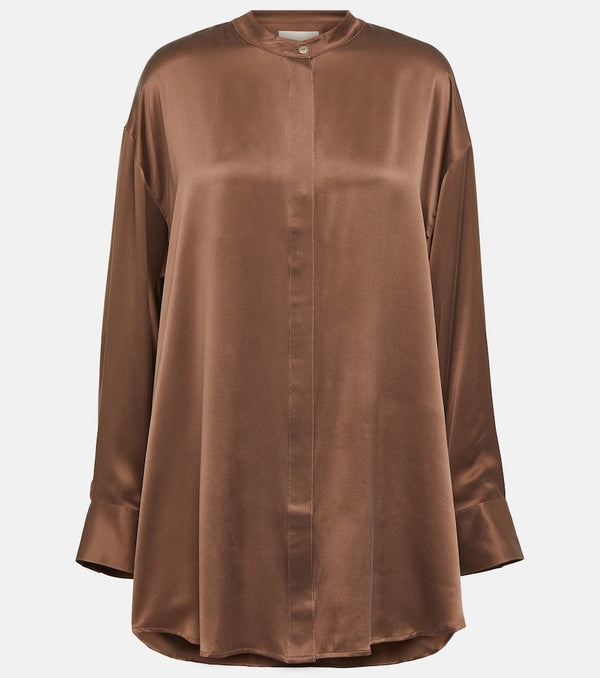 Asceno Mantera satin shirt