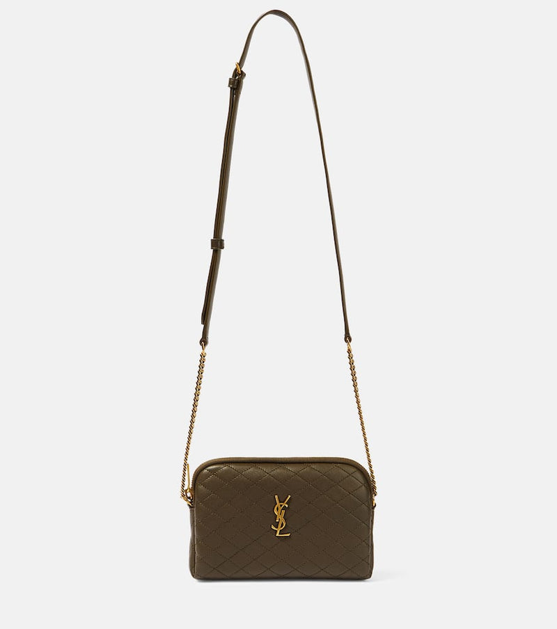 Saint Laurent Gaby quilted leather shoulder bag