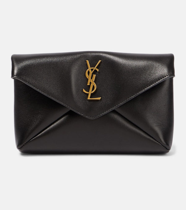 Saint Laurent Cassandre Small leather pouch