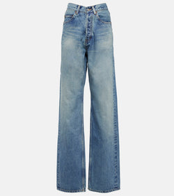 Saint Laurent High-rise straight jeans