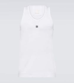 Givenchy Cotton jersey tank top