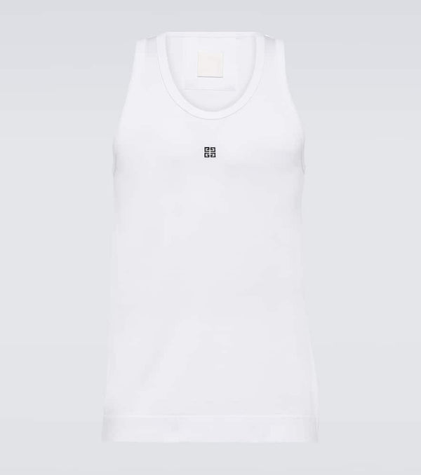 Givenchy Cotton jersey tank top