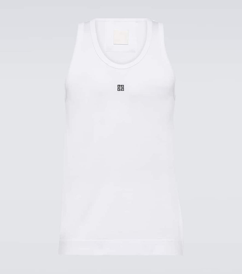 Givenchy Cotton jersey tank top