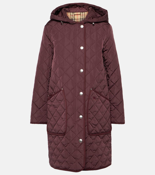 Burberry Quilted coat