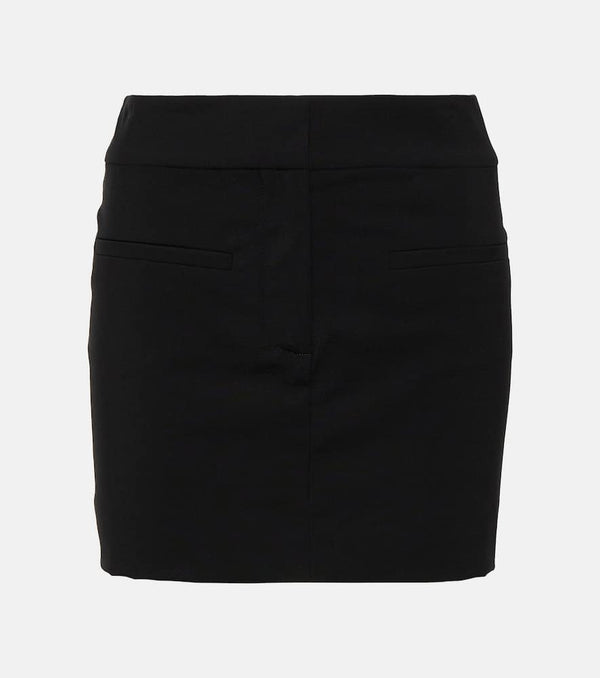 Veronica Beard Wool-blend miniskirt