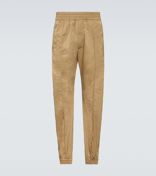 Bottega Veneta Zipped track pants