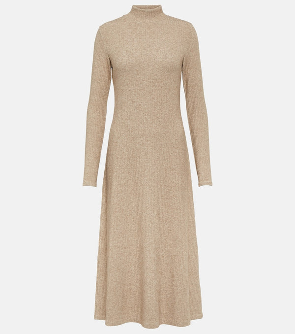 Vince Knitted midi dress