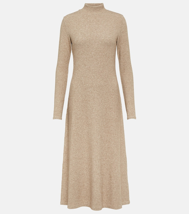 Vince Knitted midi dress