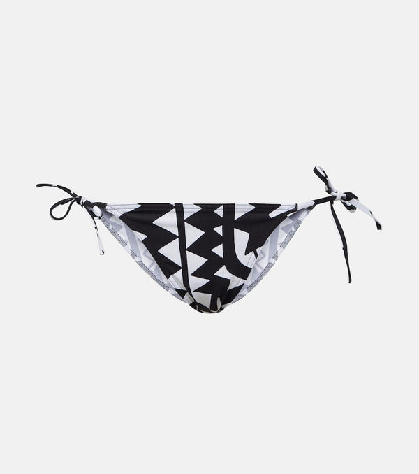 Eres Mirage printed self-tie bikini bottoms