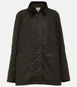 Toteme Country coated cotton jacket