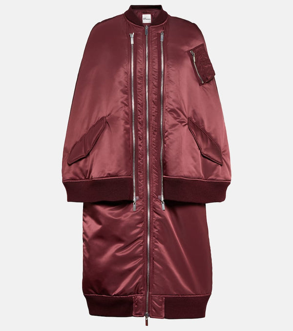 Noir Kei Ninomiya Puffer coat