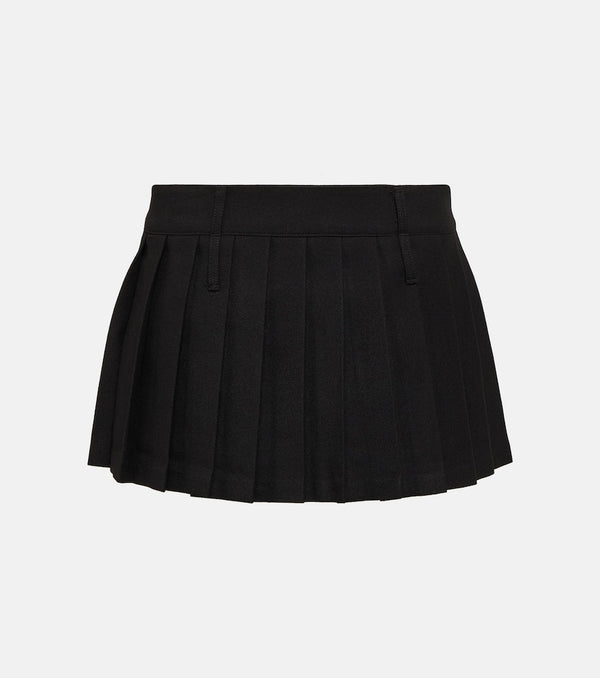 The Frankie Shop Blake pleated miniskirt