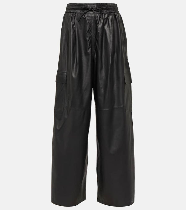 Yves Salomon Leather pants