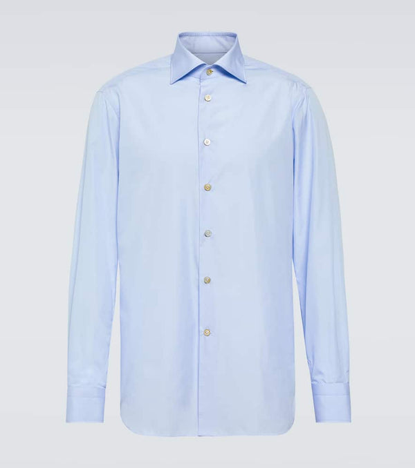 Kiton Cotton poplin shirt