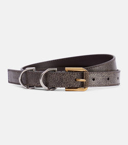 Givenchy Voyou leather belt