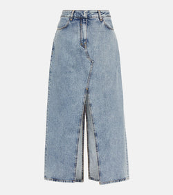 Givenchy Denim maxi skirt