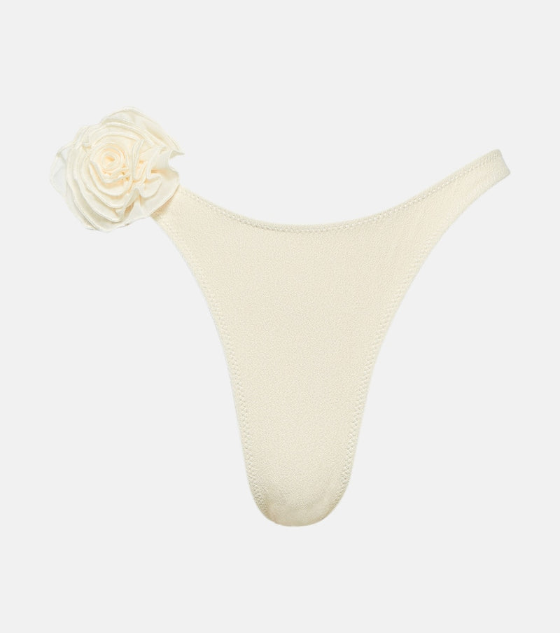 Same Applique high-leg bikini bottoms