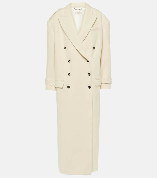 The Mannei Rutul cotton and wool-blend coat